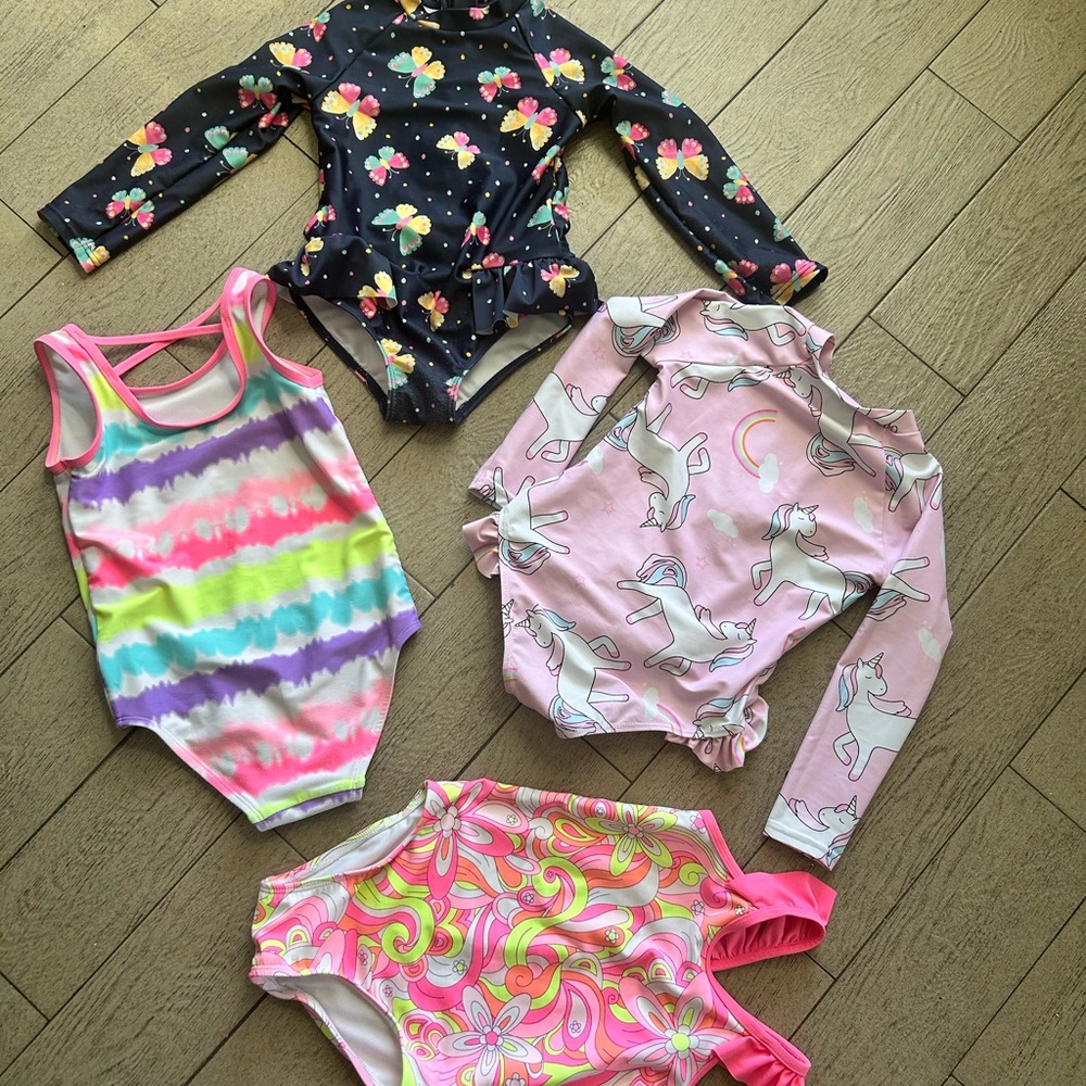 Carter's Kids Swim One Piece Set - Multicolor